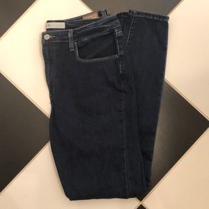 Levis skinny high-waist jeans